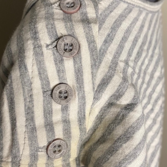 Forever 21 Striped Jersey Cinched Waist Mini Dress - Picture 6 of 6